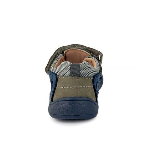 CHLAPČENSKÉ BAREFOOT SANDÁLE PROTETIKA KENDY KHAKI HNEDÉ