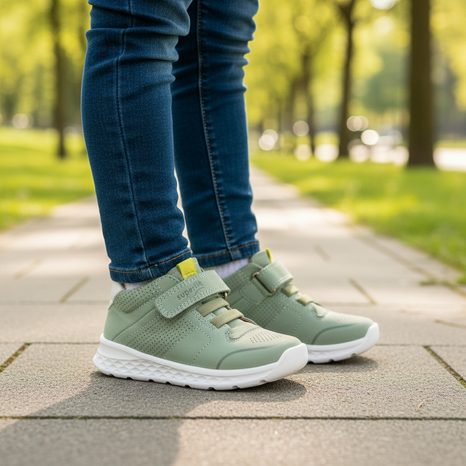 FIÚ TORNACIPŐ BREEZE LIGHT GREEN /YELLOW SUPERFIT 1-000380-7500