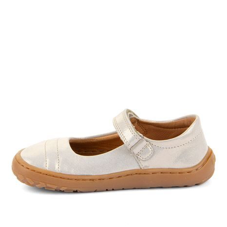 LÁNY BAREFOOT BŐR BALERINA CIPŐ MARY J GOLD SHINE FRODDO G3140195-2