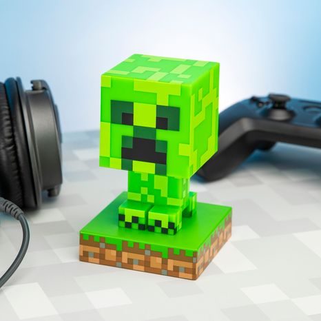 ICON LIGHT MINECRAFT - CREEPER LAMPIČKA, WIKY, W064608