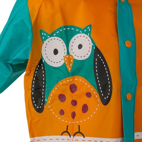 PLÁŠTĚNKA PVC SOVA, PIDILIDI, PL0048-01, HOLKA