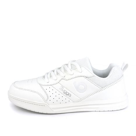 BUGGA ARIS WHITE B00209-13 GYEREK KÜLTÉRI FŰZŐS CIPŐ