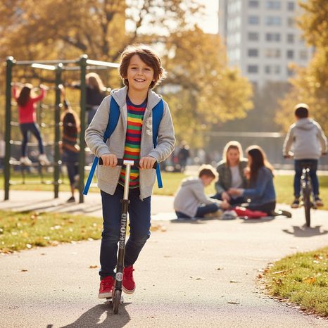 HANORAC CU GLUGĂ PENTRU BĂIEȚI CU FERMOAR, MINOTI, 3KIDZTHRU 7, GRI