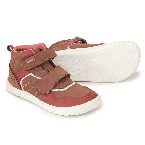 PANTOFI ALL-SEASON PENTRU FETE BAREFOOT TIRA OLD PINK, PROTEZARE, ROZ