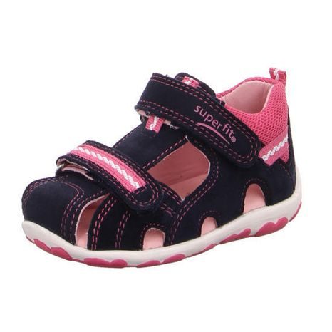dievčenské sandále FANNY, Superfit, 4-00036-80, růžová 