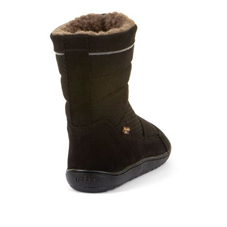 DĚTSKÉ ZIMNÍ BAREFOOT SNĚHULE UP TEX SNOW WOOL BLACK  G3160249