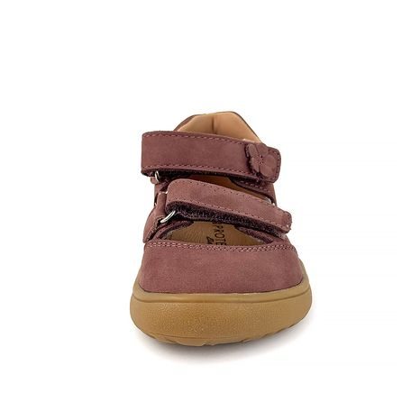 DÍVČÍ BAREFOOT SANDÁLY PROTETIKA NERY OLD PINK STARORŮŽOVÁ