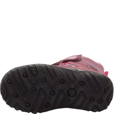 SUPERFIT HUSKY RED/PURPLE GTX LÁNY TÉLI CIPŐ 1-006082-5010