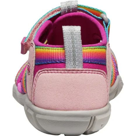 DĚTSKÉ SANDÁLY SEACAMP II CNX  RAINBOW/FESTIVAL FUCHSIA, KEEN, 1027411