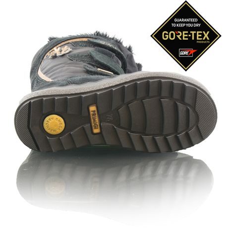 LÁNY CIPŐ TÉLI GTX, PRIMIGIGI, 4382100, FEKETE