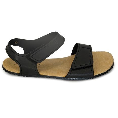 Damské barefoot sandály Protetika T201 BELITA 62 černá matná