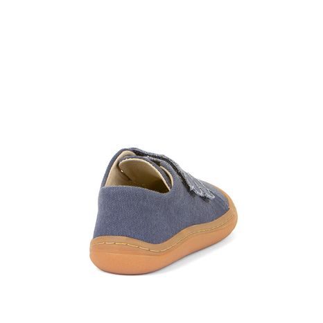 DĚTSKÉ BAREFOOT TENISKY VEGAN BLUE FRODDO G3130248 MODRÁ