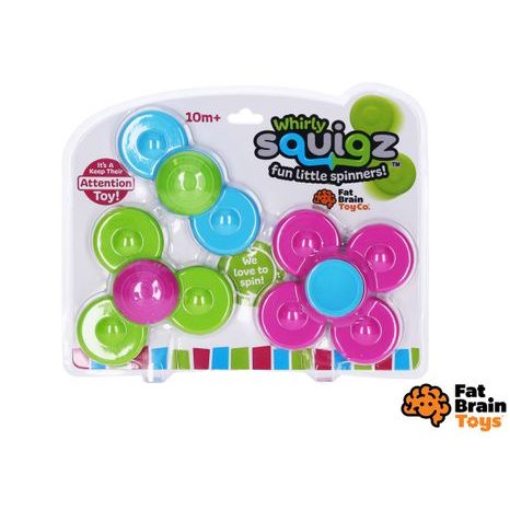 Spinner whirlysquigz, Fat Brain, W010235