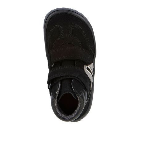 GYEREK EGÉSZ ÉVBEN HORDHATÓ, BOKÁIG ÉRŐ BAREFOOT CIPŐ F-MOTION TEX BLACK FRODDO G3110285-20