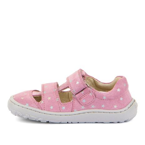 LÁNY BAREFOOT SZANDÁL SANDAL PINK+ FRODDO G3150291-14