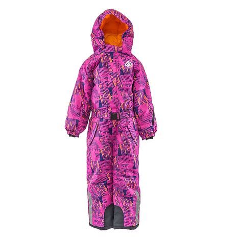 OVERAL LYŽAŘSKÝ ZIMNÍ DÍVČÍ, PIDILIDI, PD1097-03, RŮŽOVÁ