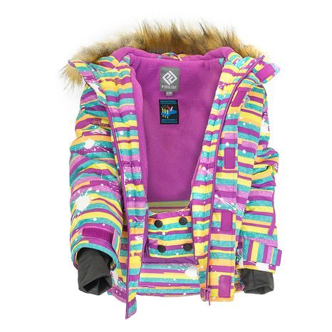 BUNDA LYŽAŘSKÁ ZIMNÍ DÍVČÍ PIDILIDI, PD1144-01