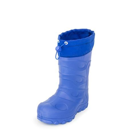 CIZME PENTRU BĂIEȚI IZOLATE EVA, PIDILIDI, PL0050-04, ALBASTRU