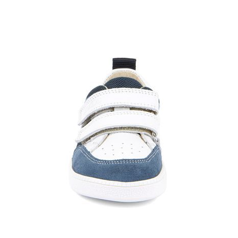 CHLAPČENSKÉ BAREFOOT TEXTILNÉ TENISKY LOOP BLUE/WHITE FRODDO G3130282