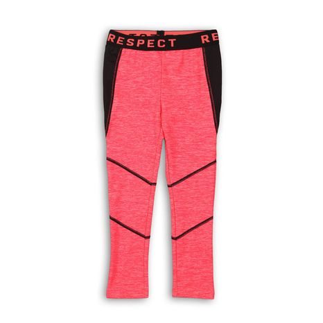 Lányok sport leggings, Minoti, MODE 6, rózsaszín