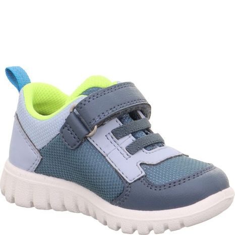 CHLAPČENSKÉ TENISKY SPORT7 MINI BLUE/YELLOW GORETEX SUPERFIT 1-006184-8000