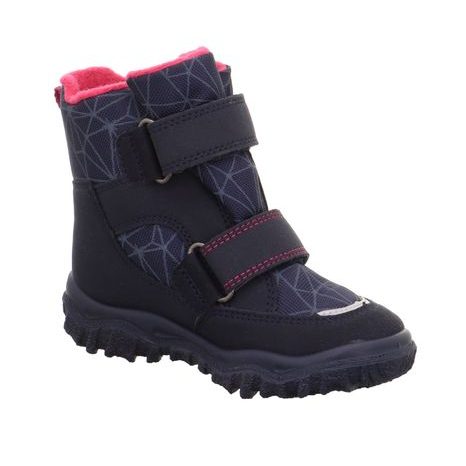 DÍVČÍ ZIMNÍ BOTY HUSKY BLUE/PINK GORE-TEX, SUPERFIT, 1-006080-8020, RŮŽOVÁ