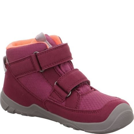 DÍVČÍ CELOROČNÍ TENISKY SUPERFIT BAREFIT TRACE GTX  RED/ORANGE 1-006042-5000