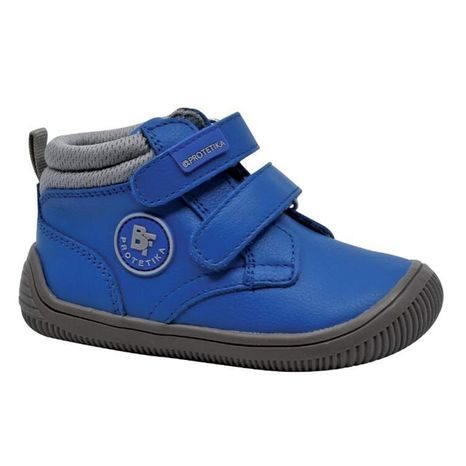 chlapecké celoroční boty Barefoot TENDO BLUE, Protetika, modrá 