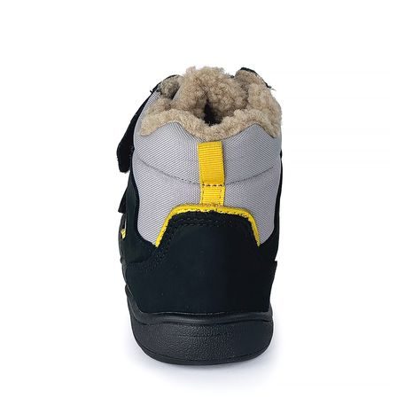 CHLAPECKÉ ZIMNÍ BAREFOOT BOTY PRO-TEX PROTETIKA - GERO BLACK