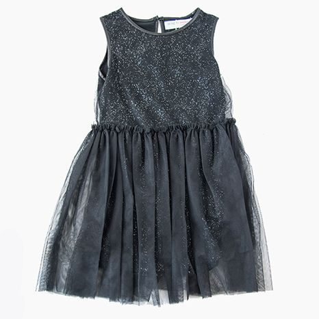 Rochie pentru fete TUTU, Minoti, REDRUM 1, negru