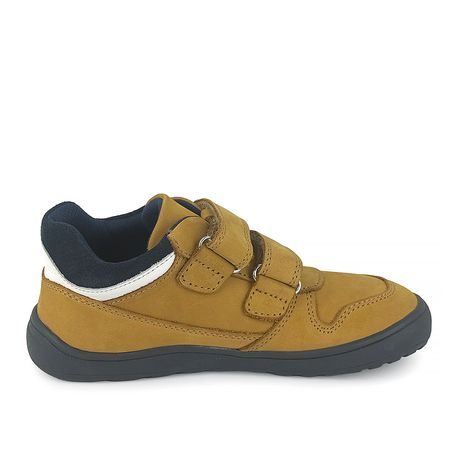 CHLAPČENSKÉ BAREFOOT TENISKY PROTETIKA VESTON CAMEL HNEDÉ