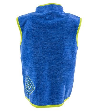 CHLAPECKÁ VESTA PROPÍNACÍ FLEEZOVÁ, PIDILIDI, PD1118-04, MODRÁ