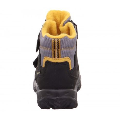 DĚTSKÉ ZIMNÍ BOTY HUSKY1 GTX, SUPERFIT, 1-000047-0020, ŽLUTÁ