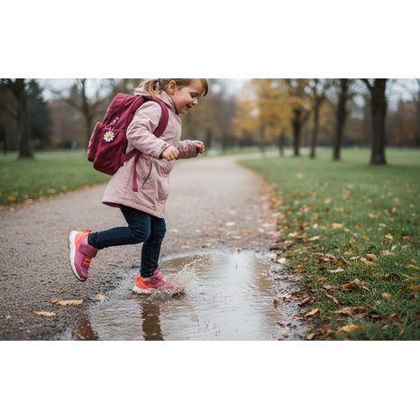 DIEVČENSKÁ CELOROČNÁ OBUV RUSH, SUPERFIT, 1-000211-5510, RUŽOVÁ