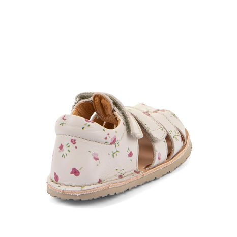 DIEVČENSKÉ BAREFOOT SANDÁLE FLEXY F FLOWERS FRODDO G3150283-15