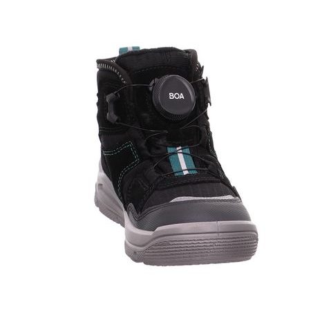 GHETE DE IARNĂ PENTRU COPII MARS, ÎNCHIDERE BOA GTX, SUPERFIT, 1-009085-0000, NEGRU