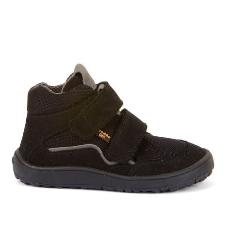 DĚTSKÉ BAREFOOT BOTY TEX AUTUMN  BLACK FRODDO G3110254-11 - ČERNÁ