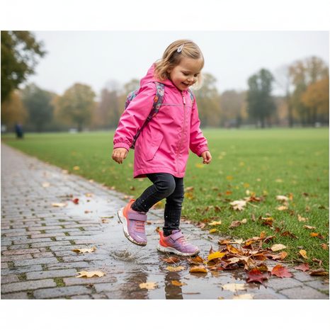 DÍVČÍ TENISKY RUSH PURPLE/ORANGE SUPERFIT 1-000211-8510 FIALOVÁ