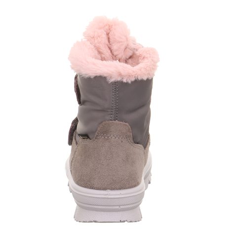 CIZME DE IARNĂ PENTRU FETE FLAVIA GREY/PINK GTX SUPERFIT 1-000229-2500