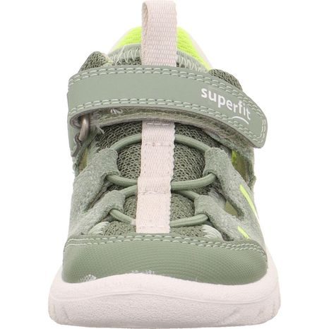 CHLAPECKÉ TENISKY SPORT7 MINI LIGHT GREEN/YELLOW SUPERFIT 1-006181-7500 ZELENÁ