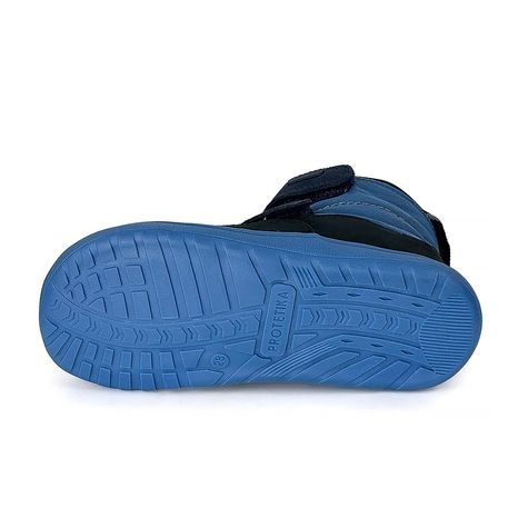 CHLAPECKÉ ZIMNÍ BAREFOOT BOTY PRO-TEX PROTETIKA - NUT BLUE