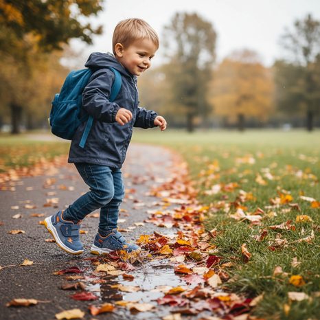 DĚTSKÉ CELOROČNÍ BOTY COOPER, SUPERFIT, 1-006404-8010, ORANŽOVÁ