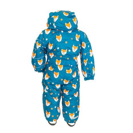 OVERAL ZIMNÍ CHLAPECKÝ S KOŽÍŠKEM, PIDILIDI, PD1142-04, MODRÁ