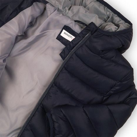 FIÚK FIÚ PUFFA, MINOTI, BW PAD 37, SÖTÉTKÉK