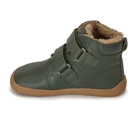 CHLAPECKÉ ZIMNÍ BAREFOOT BOTY DARYK KHAKI, PRO-TEX, PROTETIKA, KHAKI