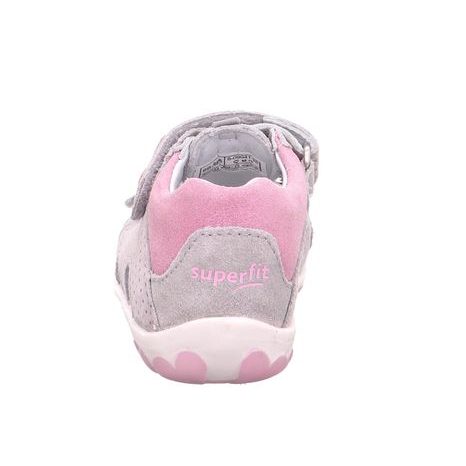 LÁNYOK SZANDÁL FANI, SUPERFIT, 0-609041-2500, SZÜRKE