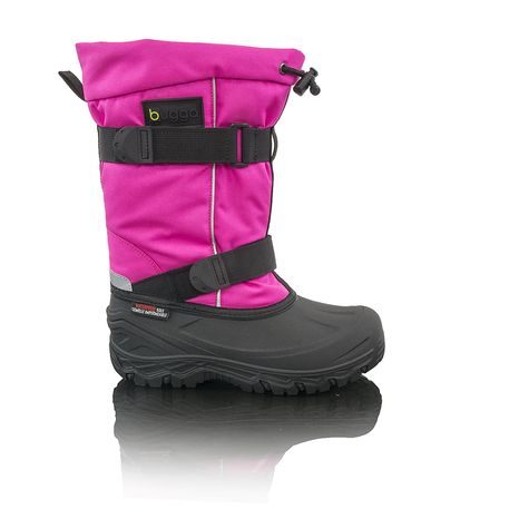 DIEVČENSKÉ SNEHULE KMK2, BUGGA, B00175-01, LIGHT PINK