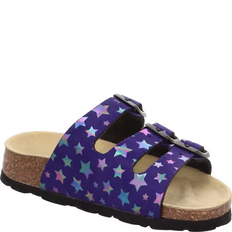 LÁNY PARAFA PAPUCS FOOTBAD PURPLE SUPERFIT 1-800113-8540