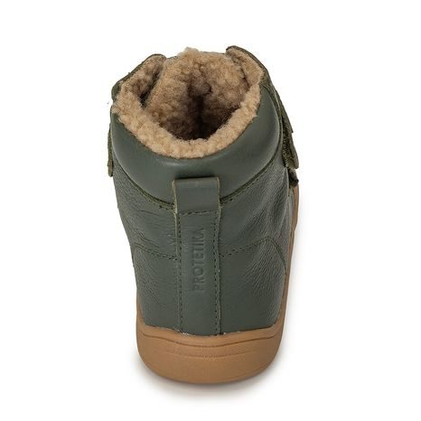 CHLAPECKÉ ZIMNÍ BAREFOOT BOTY DARYK KHAKI, PRO-TEX, PROTETIKA, KHAKI
