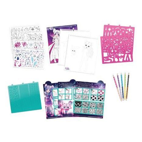 KREATIVNÍ SKETCHBOOK - NEBULIA, NEBULOUS STARS, W281306